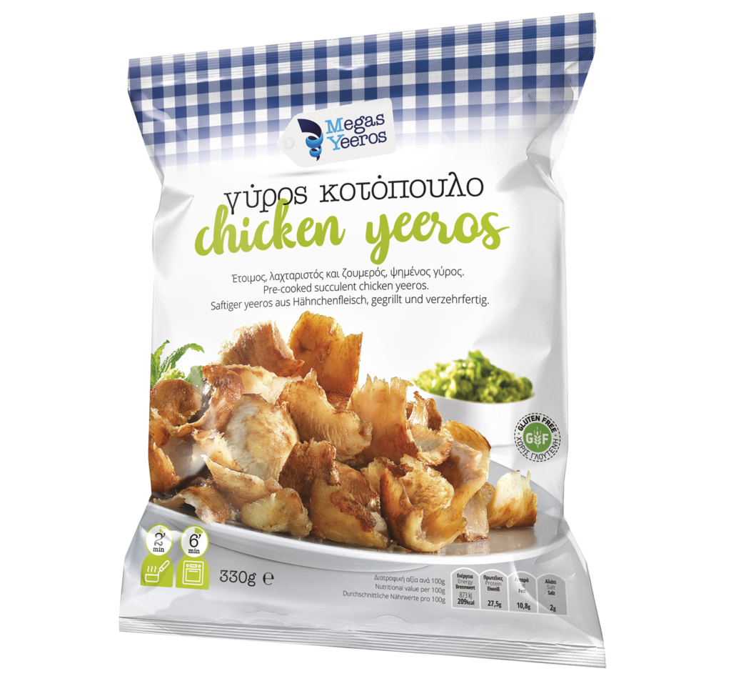 » Chicken Υeeros precooked