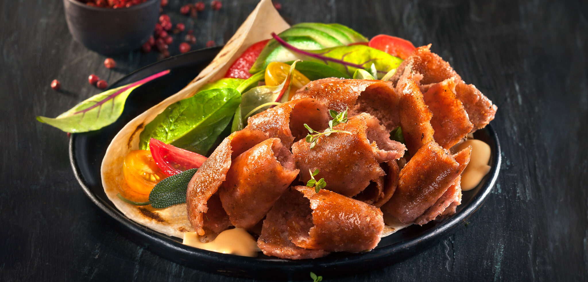 » Mega Meatless Yeeros precooked 330g & 1kg